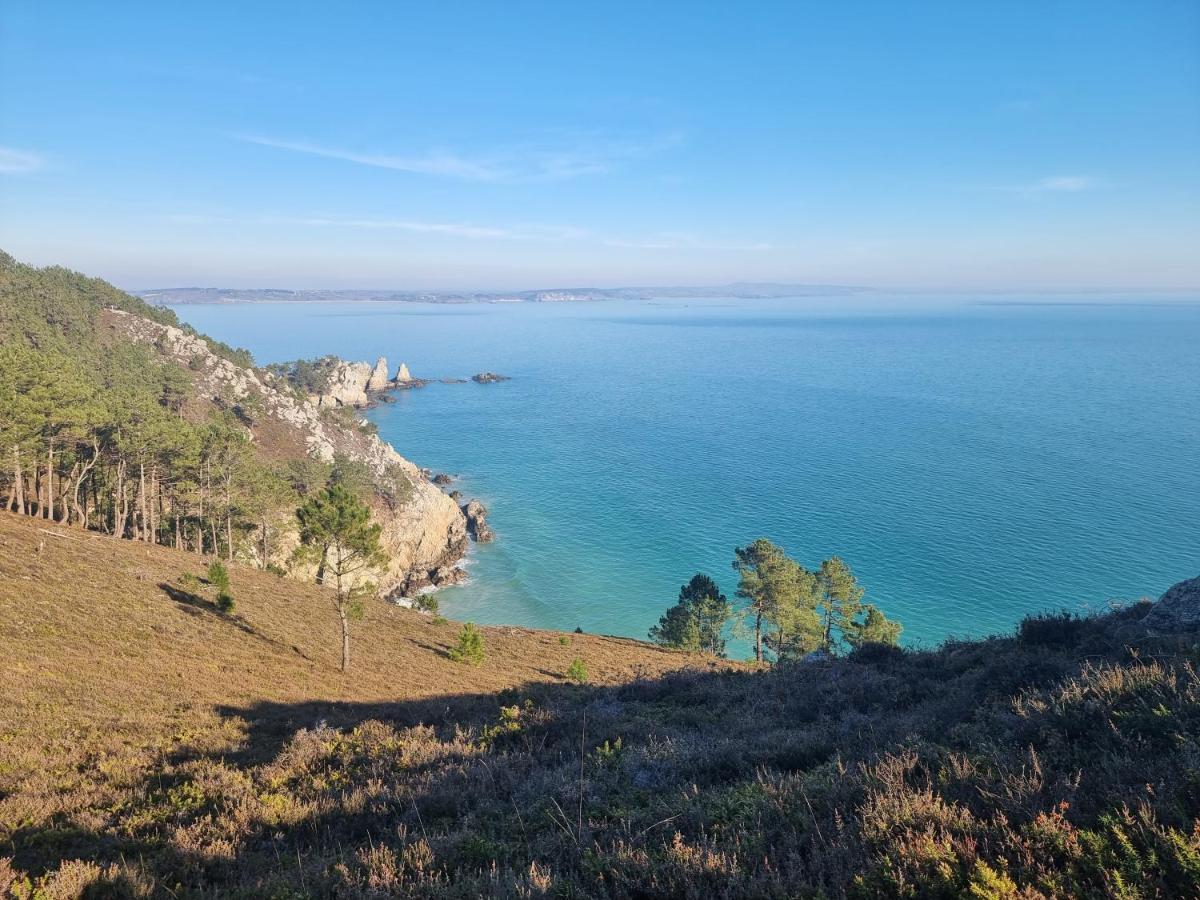 Maison Typique Bretonne A 5 Min De La Plage A Pied Crozon Exterior foto